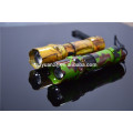 Lampe de poche led, lampe torche rechargeable, torche de camouflage